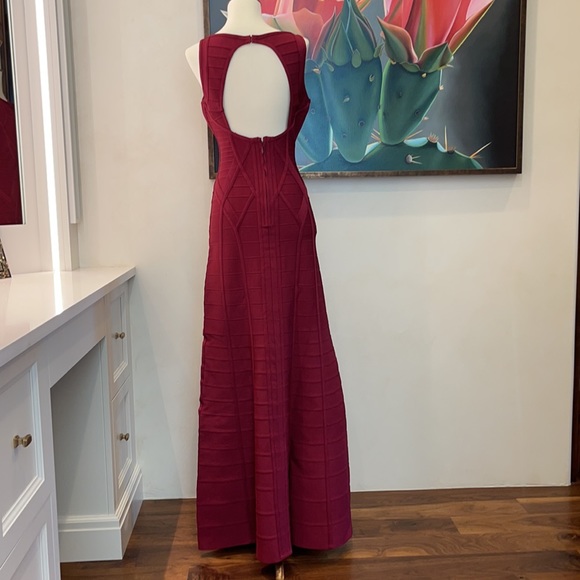 Herve Leger “Sasha” Bandage Gown/ Dress - Picture 4 of 11